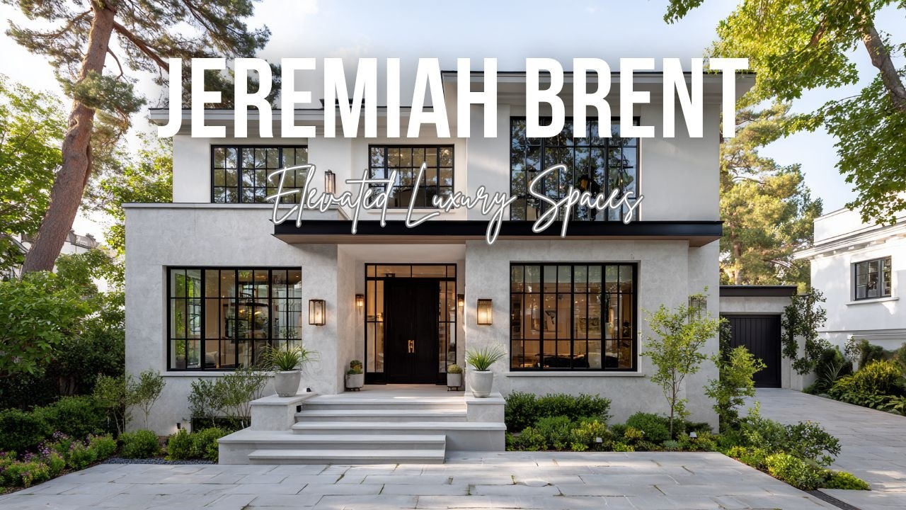 Elevated Luxury Spaces inspired by Jeremiah Brent artistic and emotional richness