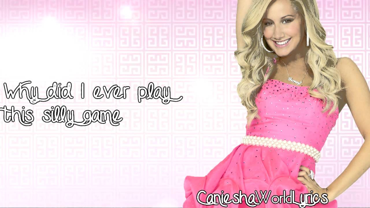 Ashley Tisdale (Sharpay Evans) - New York's Best Kept Secret (Lyrics Video) HD