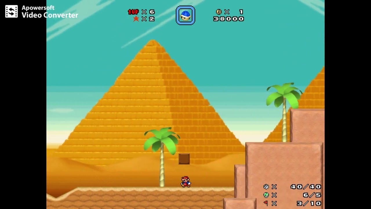 Super Mario Bros. X2 (SMBX2) Mario Challenge (NSMB Version)