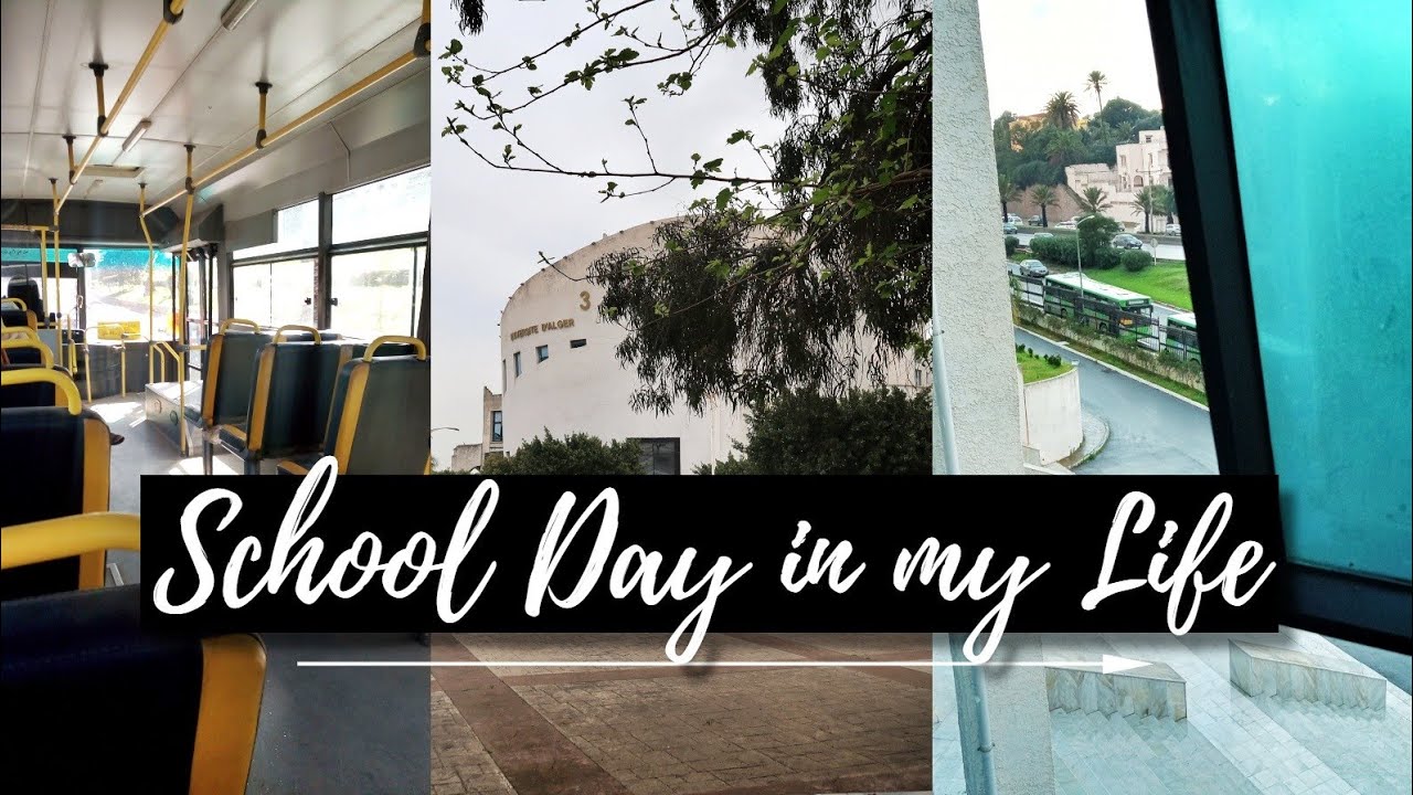 A Day In My Life at Uni | University of Algiers 3 📚 روتيني اليومي في الجامعة