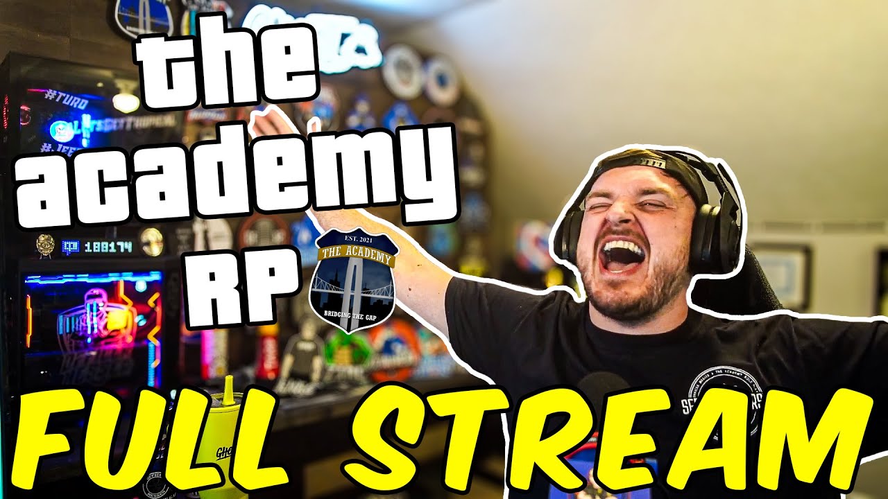 Officer Messer - The Academy RP | Full Stream | 3/27/2025