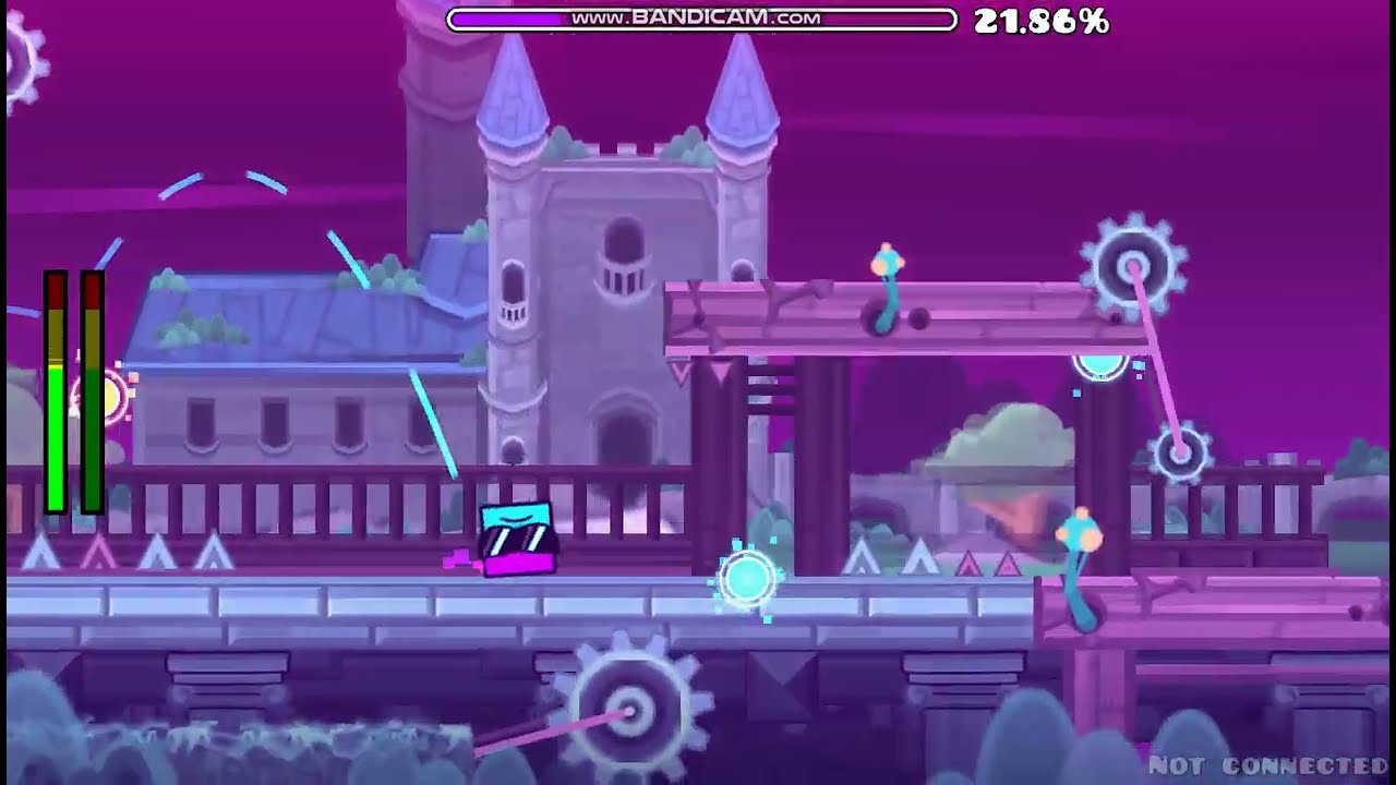 Dream odyssey medium demon 100% (Very Easy)|Geometry Dash
