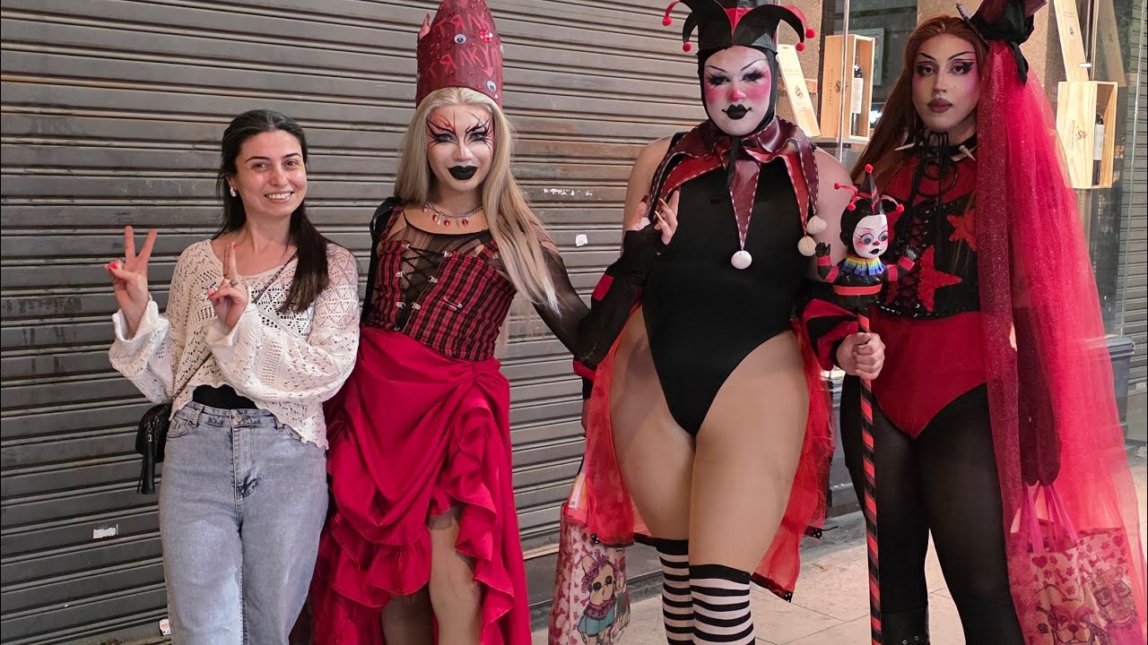 SİZCE BURASI CENNET Mİ? CEHENNEM Mİ? Arjantin'de lgbt festivali 
