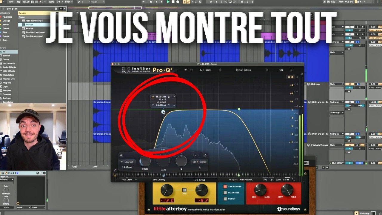 FULL SESSION MIXAGE UNCUT | Comment Obtenir un Mix Professionnel