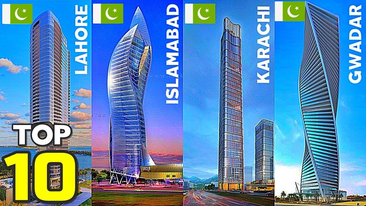 TOP 10 Tallest Buildings In Pakistan | 2021