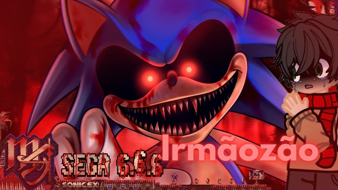 Terrible Mouse React tô Rap Sonic EXE | Sega 6.6.6 (My Oc as Sonic EXE)