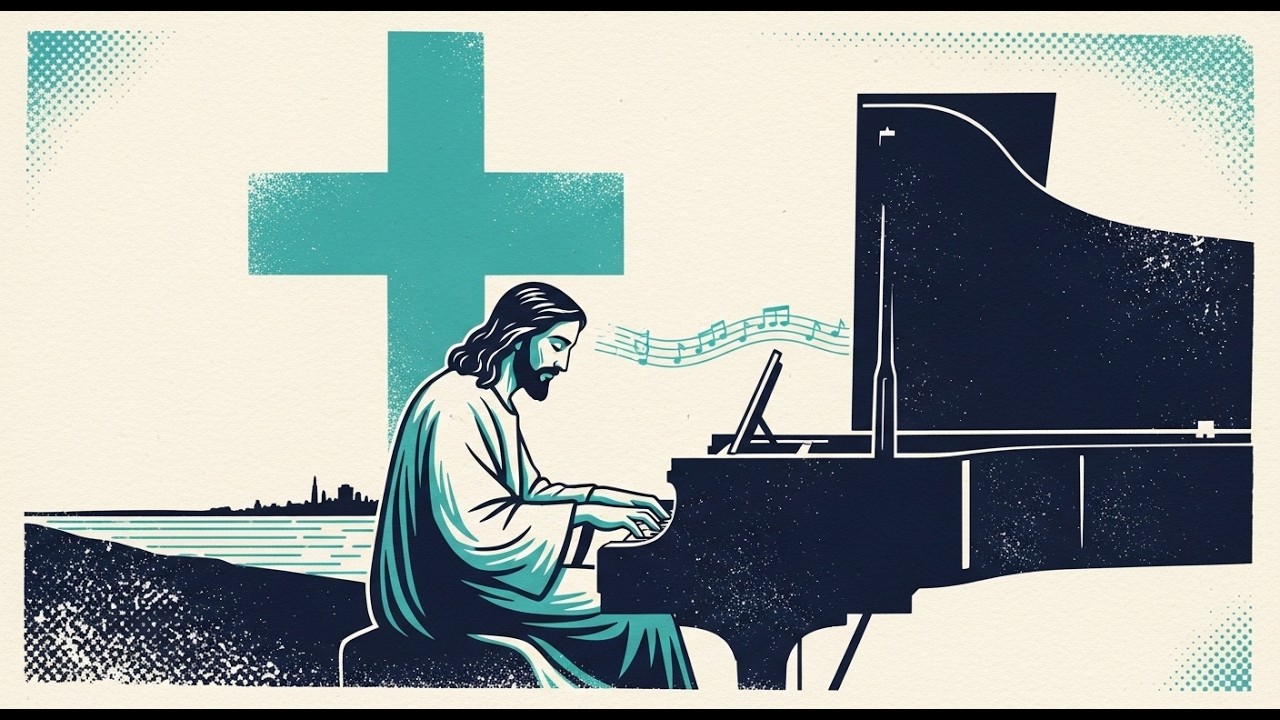 Coffee Time with Jesus | Psalms Jazz Bible Verses for Work & Study