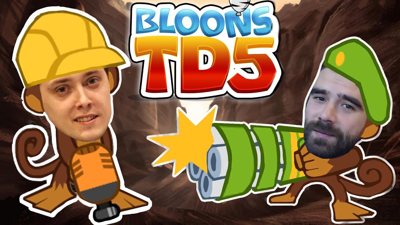 Darmowe Gry Online - Bloons TD5 - LASER MINIGUN!