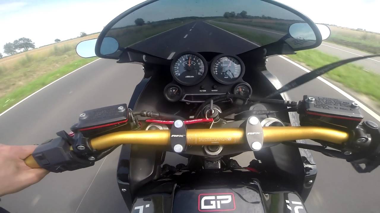 KAWASAKI GPZ900R Test Ride Review Part 2