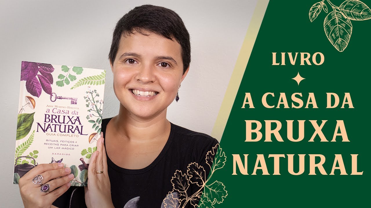 Livro A Casa da Bruxa Natural - Resenha e Unboxing - DarkSide Books - Arin Murphy-Hiscock