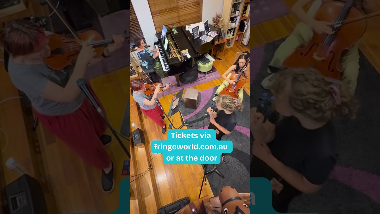 A love letter to Australian music. Missy, Sia, Gretta Ray + more — live & reimagined. She Said What?
