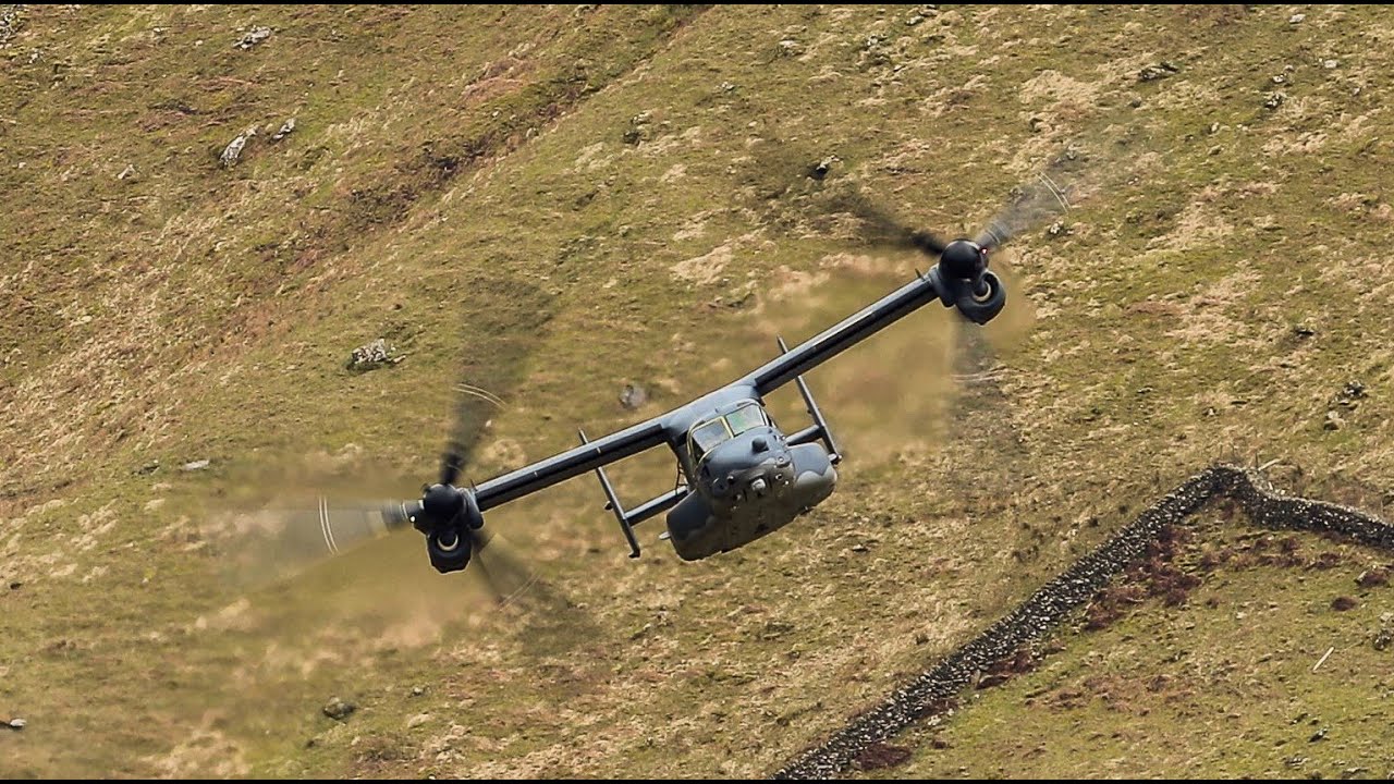 MACH LOOP PHOTOGRAPHY 4K