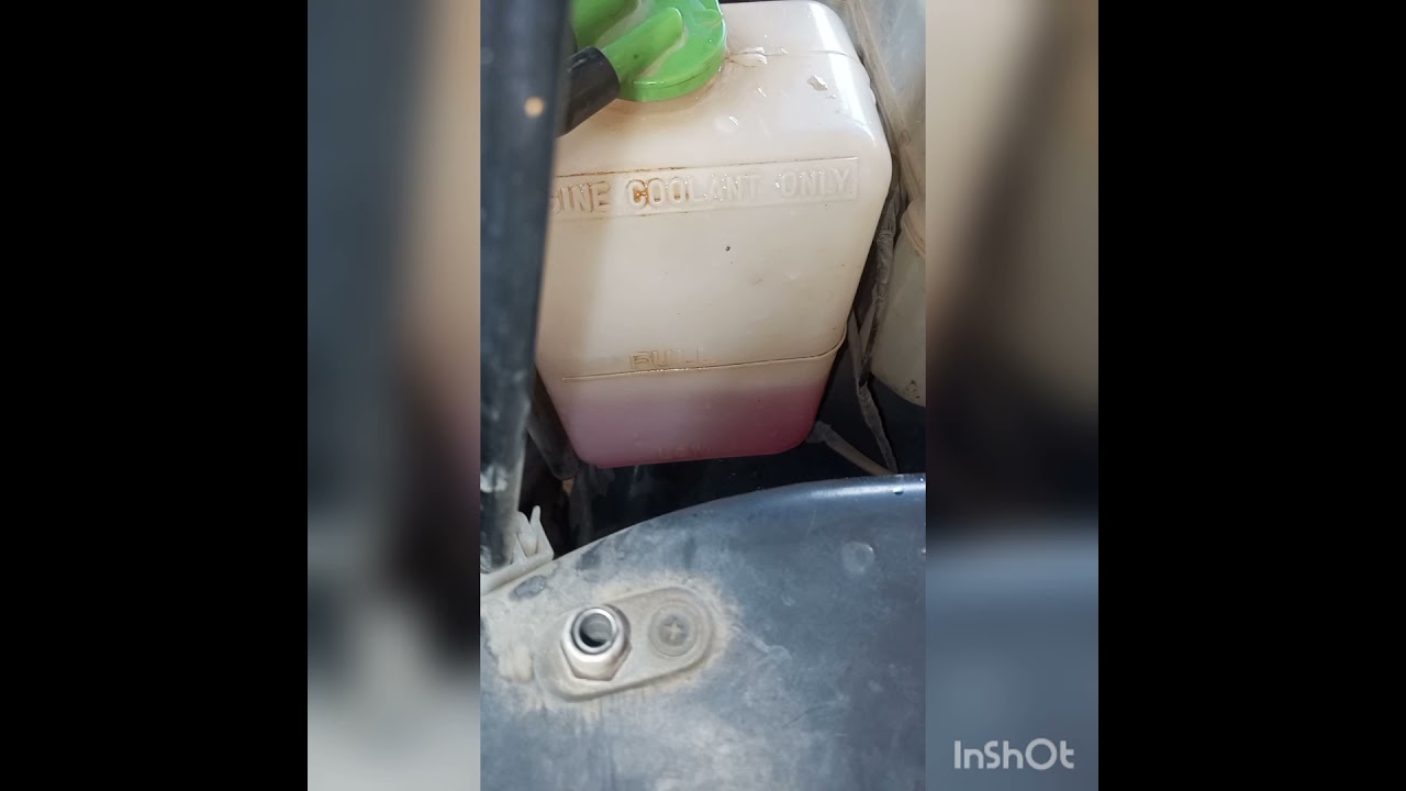 sangria do sistema de arrefecimento da Tracker 2.0 16 válvula
