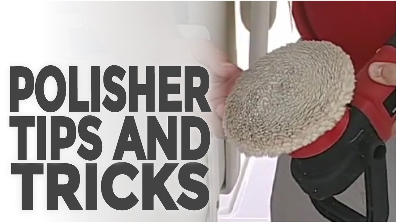 Check out a few new attachments for the Dual Action Polisher!