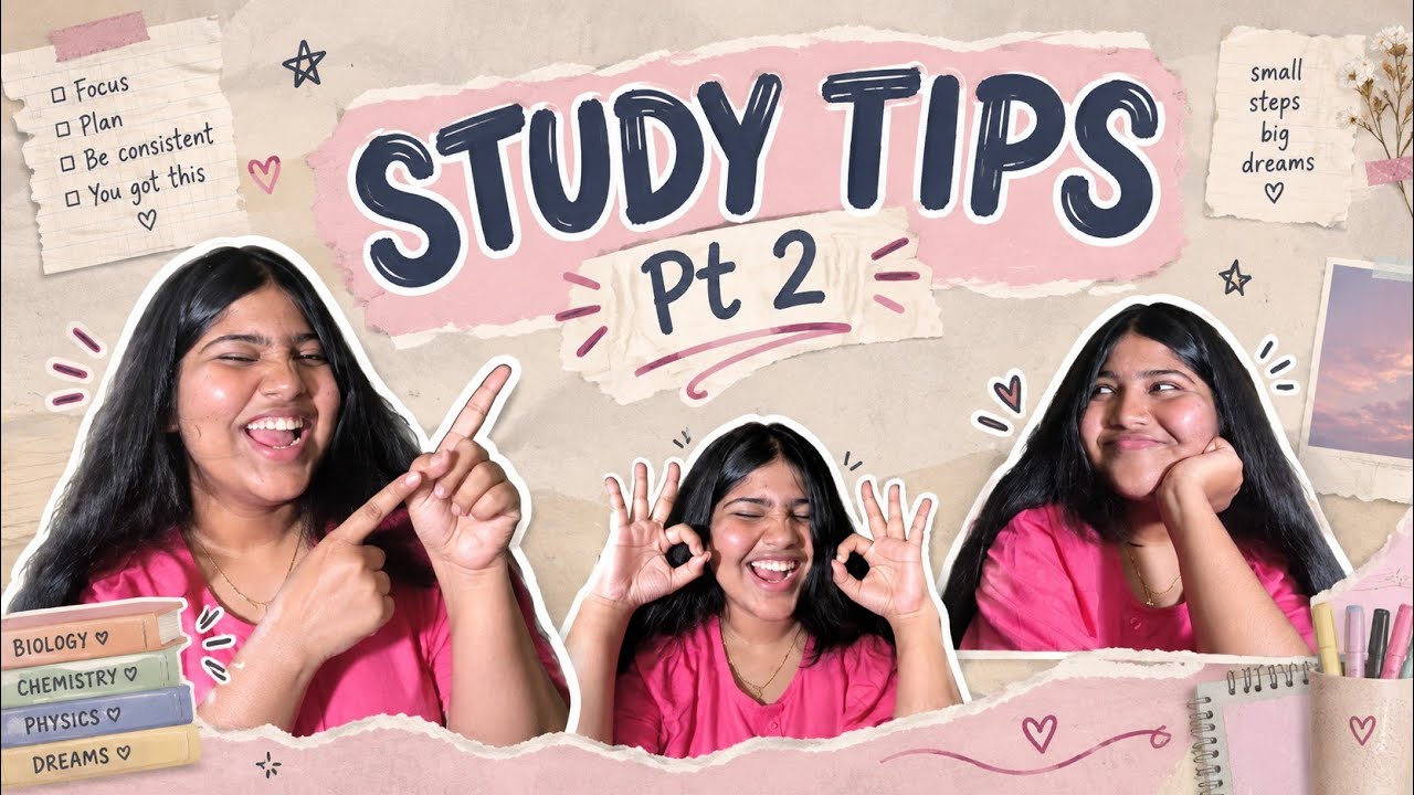 Back again with some study tipsss 👩&zwj;⚕️🙌 (ASPIRANTS EDITION) 