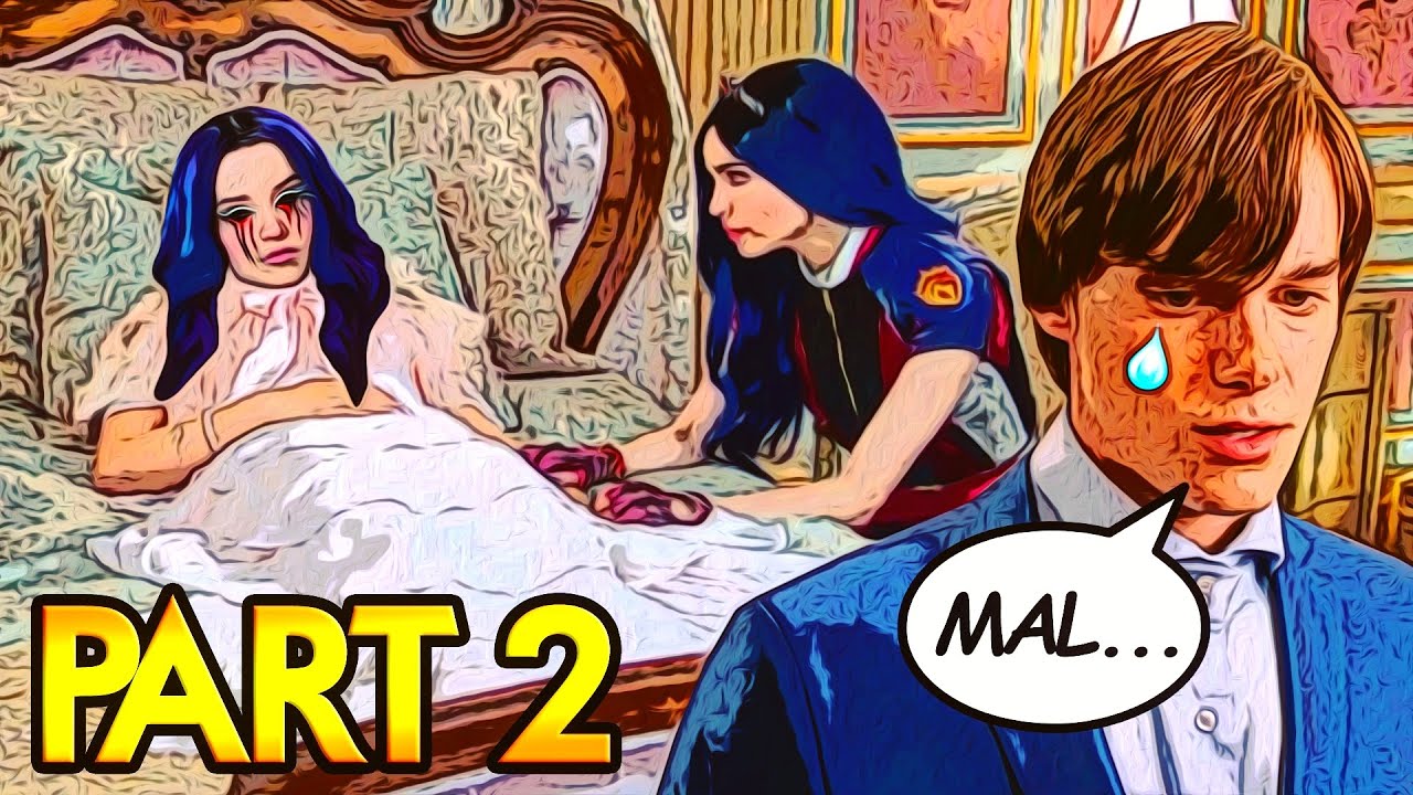 МЭЛ УМИРАЕТ?! [Часть 2] ☠️ Альтернативная концовка «Наследников 3» 🍎