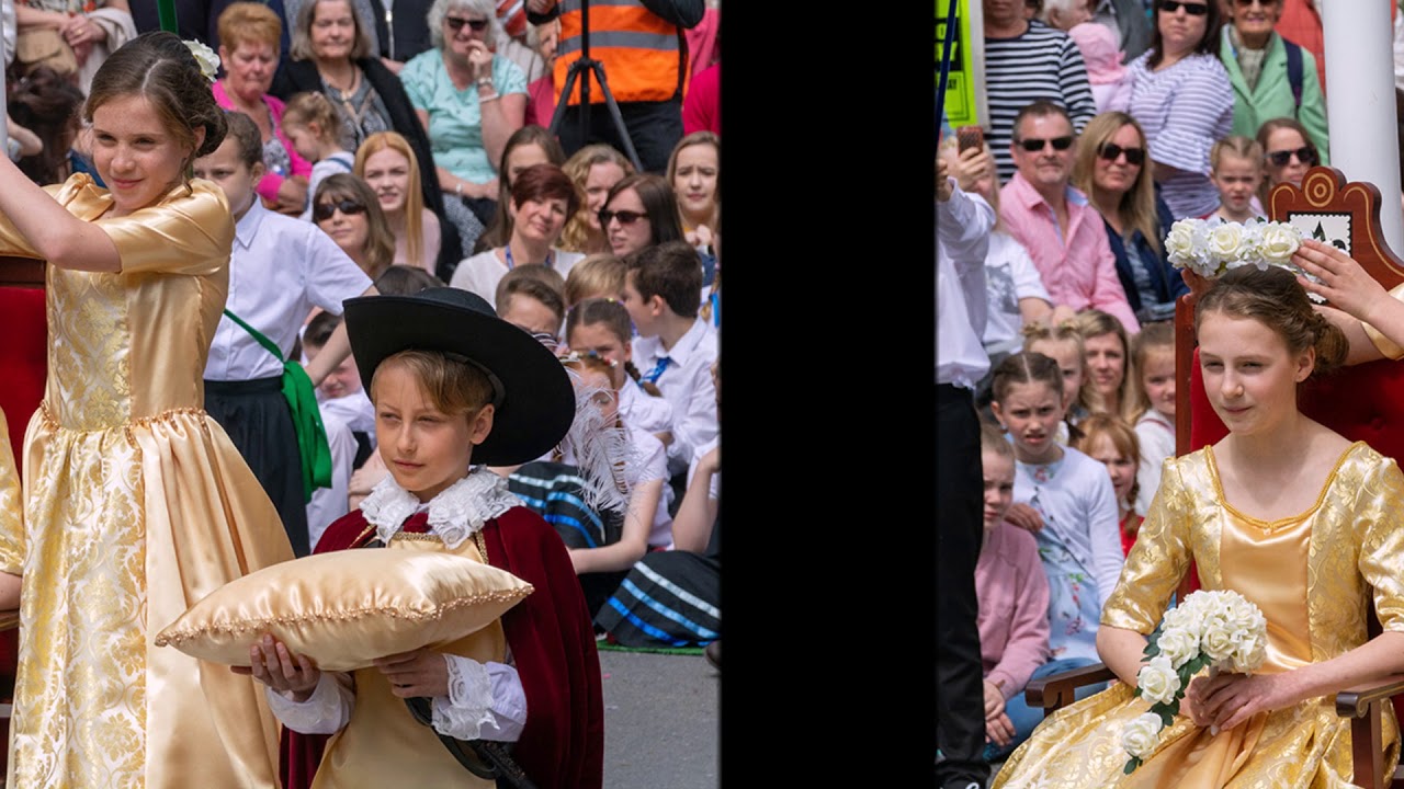 Mayfair Celebrations at Great Torrington 2018