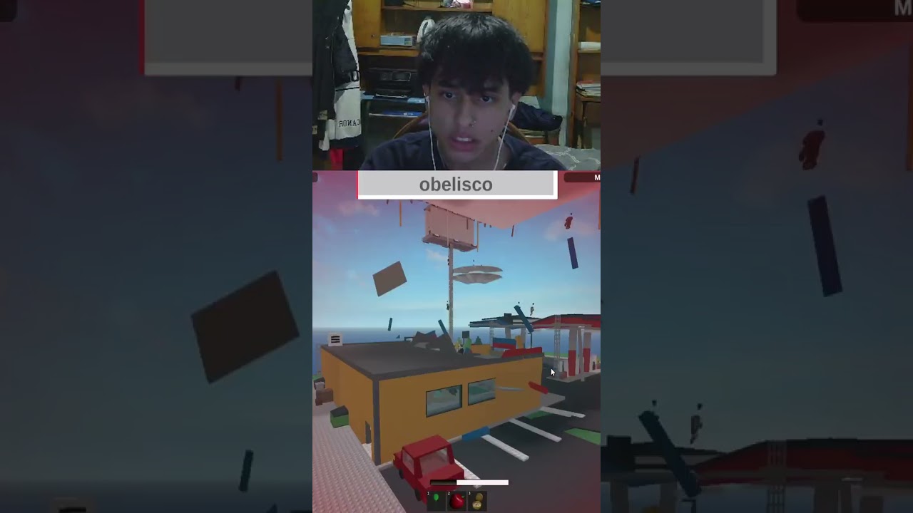 ME CAE UN OBELISCO #kick #under #clips #gaming #stream #roblox #robloxshorts #fail #synthblz