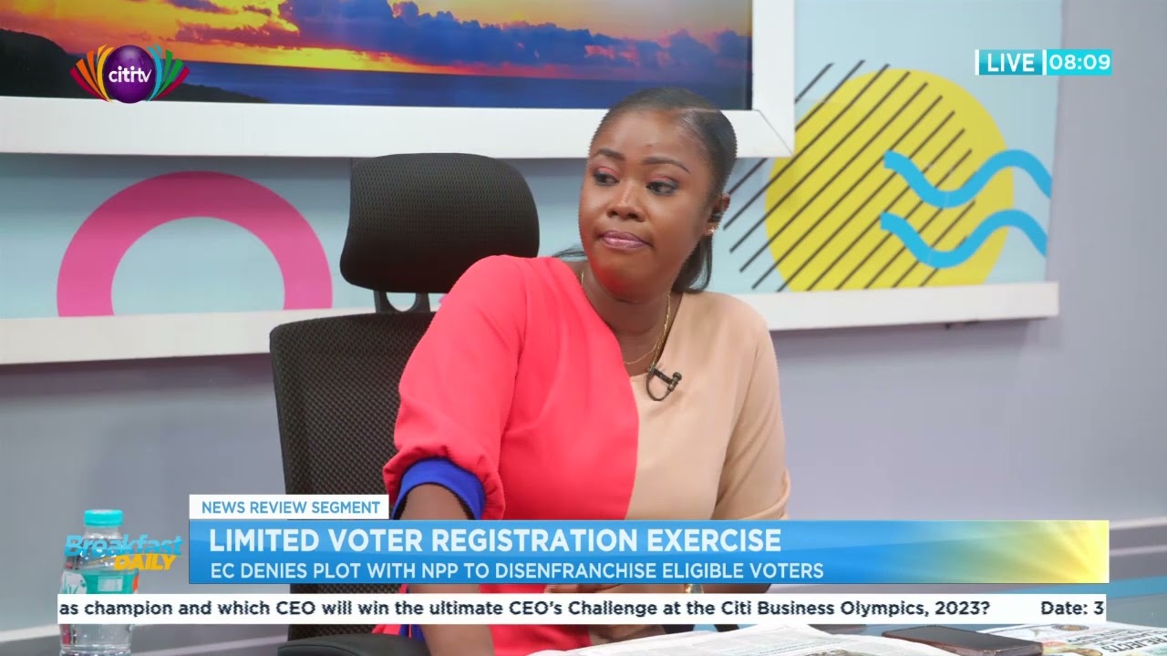 Limited voter registration exercise: EC denies plot with NPP to disenfranchise eligible voters