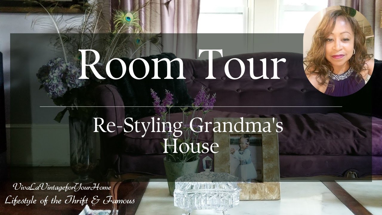 Restyle Grandma's House-Finding Peace in Losing Mom