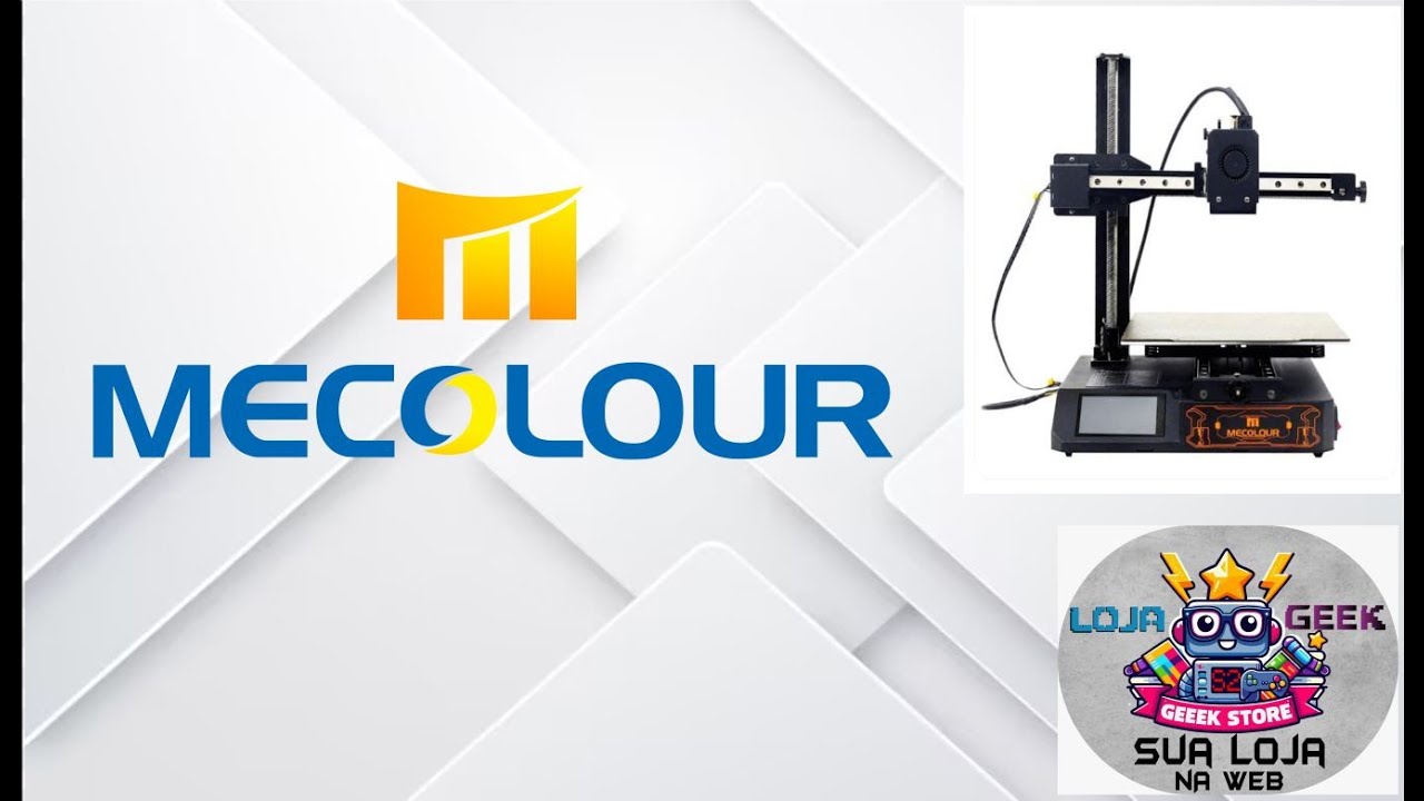 Limpeza da extrusora Impressora 3D Mecolour