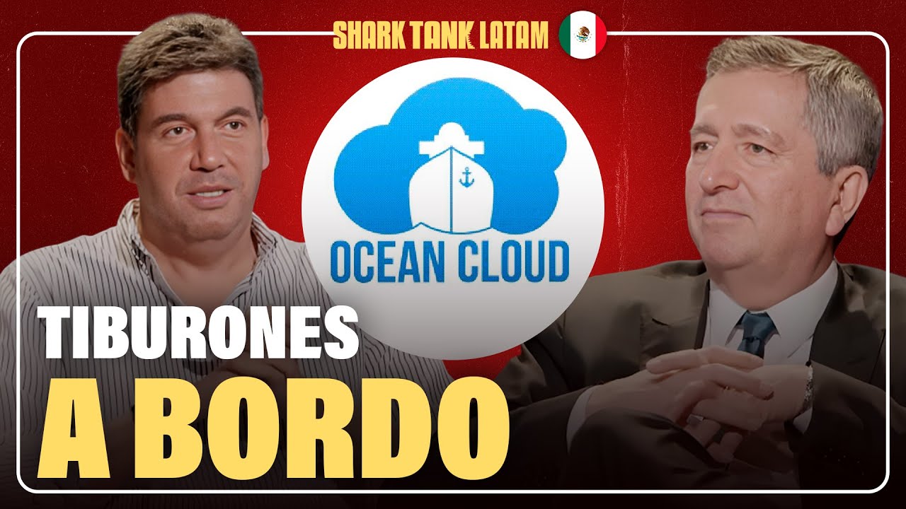 &iexcl;Tres tiburones se quer&iacute;an subir a su barco! 🇲🇽 | Shark Tank Latam