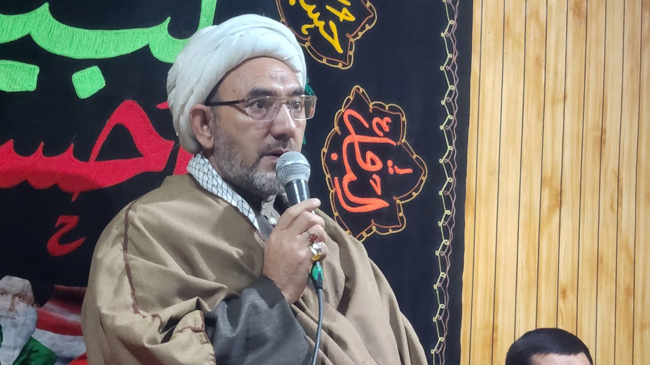 🔴 شب شهادت حضرت زینب (س) در حسینہ المہدی تھنگچوقس سلیسکوٹ (شیخ حسن قاسمی )