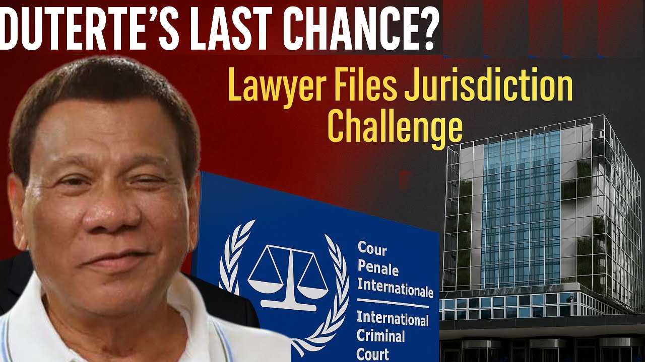 Kaufman&rsquo;s Goal: Free Duterte Before September ICC Hearing