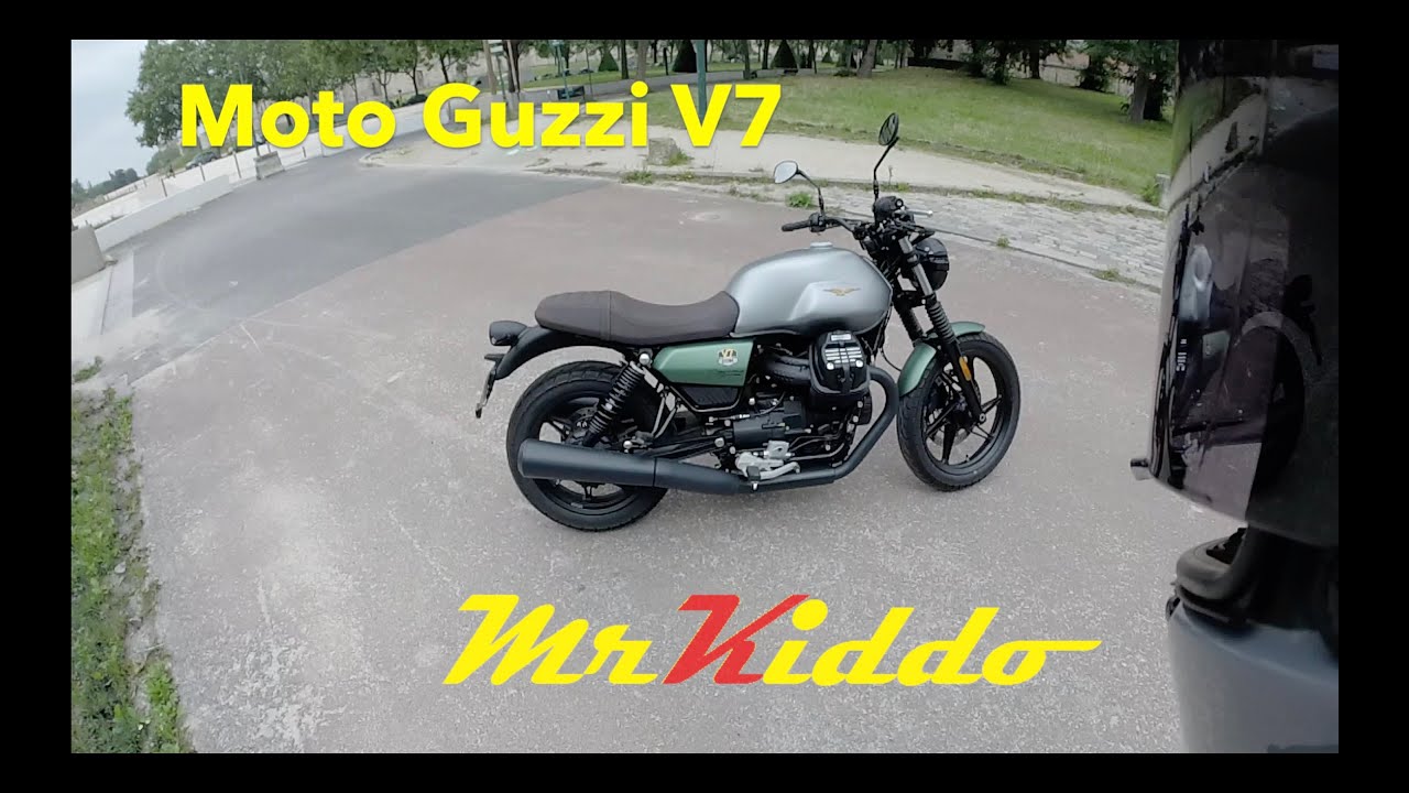 Moto Guzzi V7 – Full Test Ride & Review