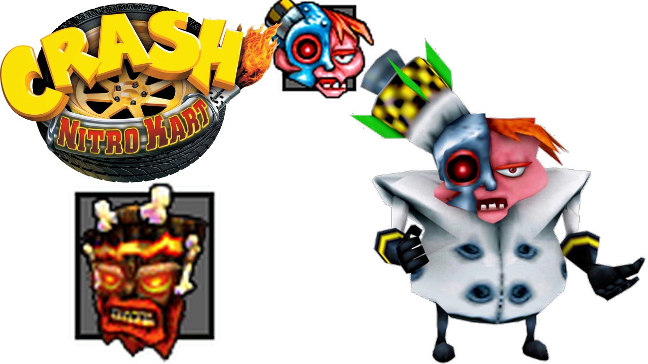 Crash Nitro Kart N.Gin Voice Clips