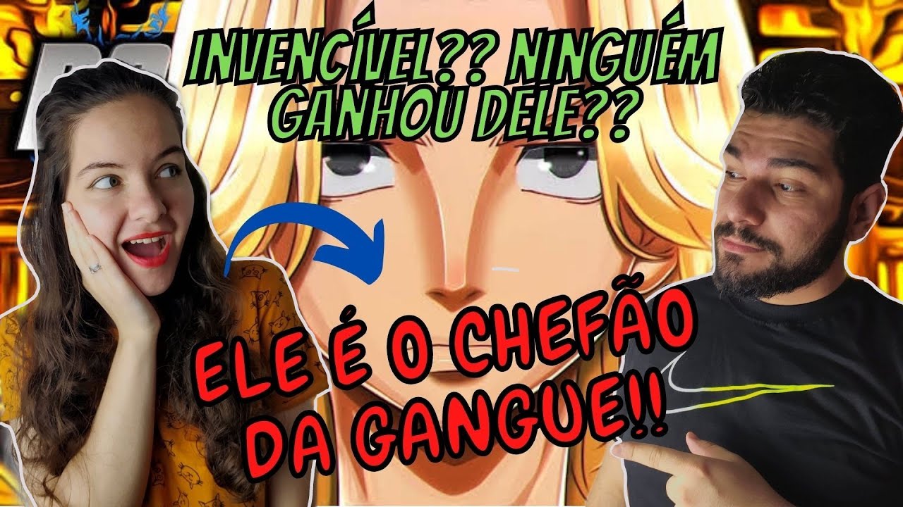 REAGINDO AO RAP DO Mikey/Manjiro Sano | O Líder Invencível | AniRap - REACT