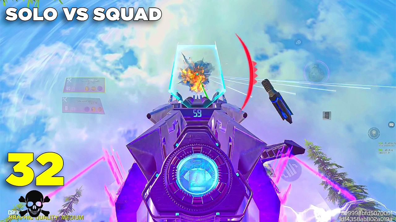 THEY HAD NO CHANCE AGAINST MYTHIC GRAU-5.56 | 32 KILLS SOLO VS SQUAD
