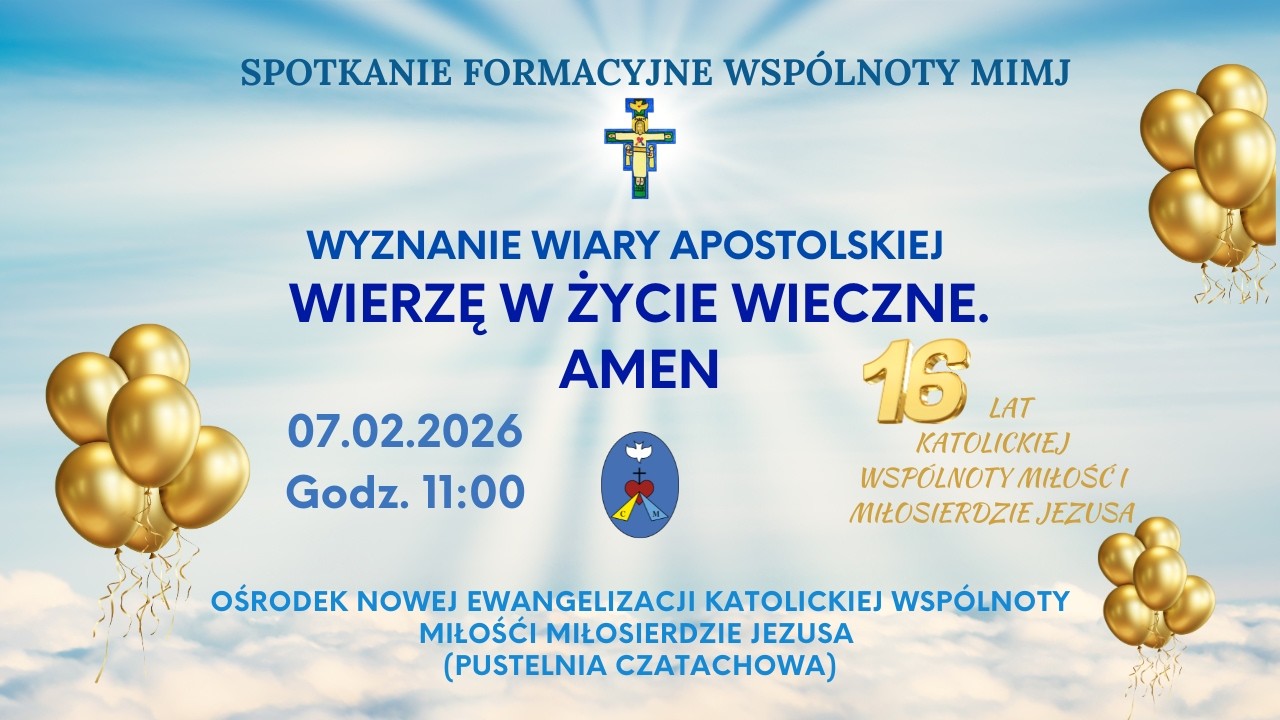 Adoracja, Pielgrzymka różańcowa. Transmisja Online Pustelnia Czatachowa.  07.02.2026 r. Godz. 11:00