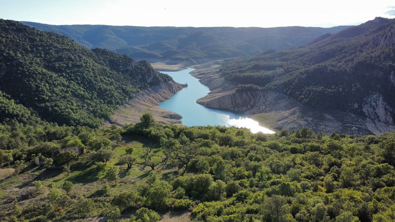 DJI MINI2 Embalse de Canelles.