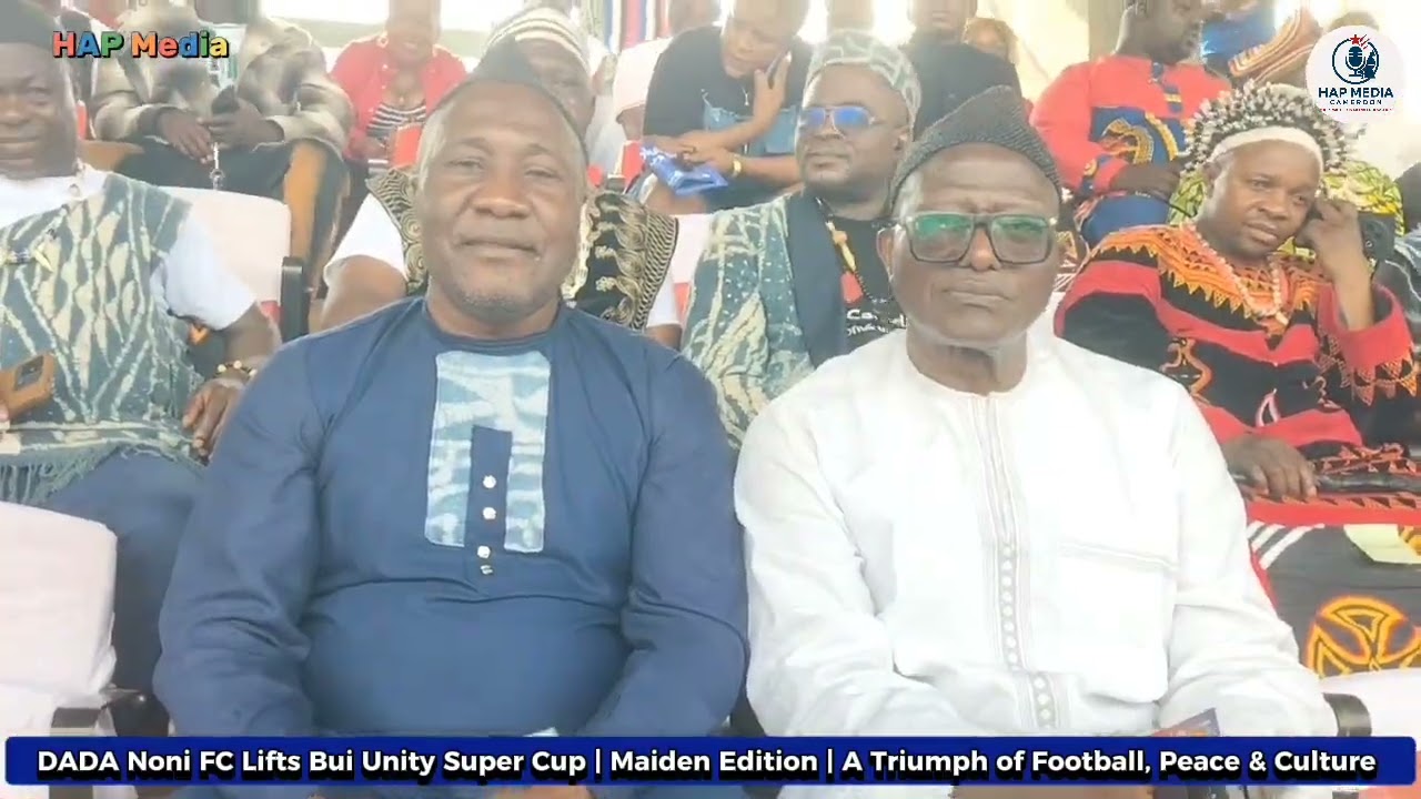 BUI UNITY SUPER CUP - Maiden Edition 