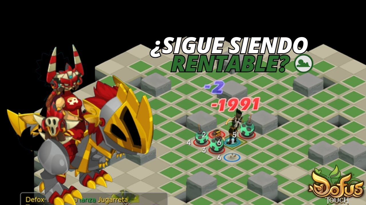 [Dofus touch] Usando el tyma full agi - Koli1vs1 #35