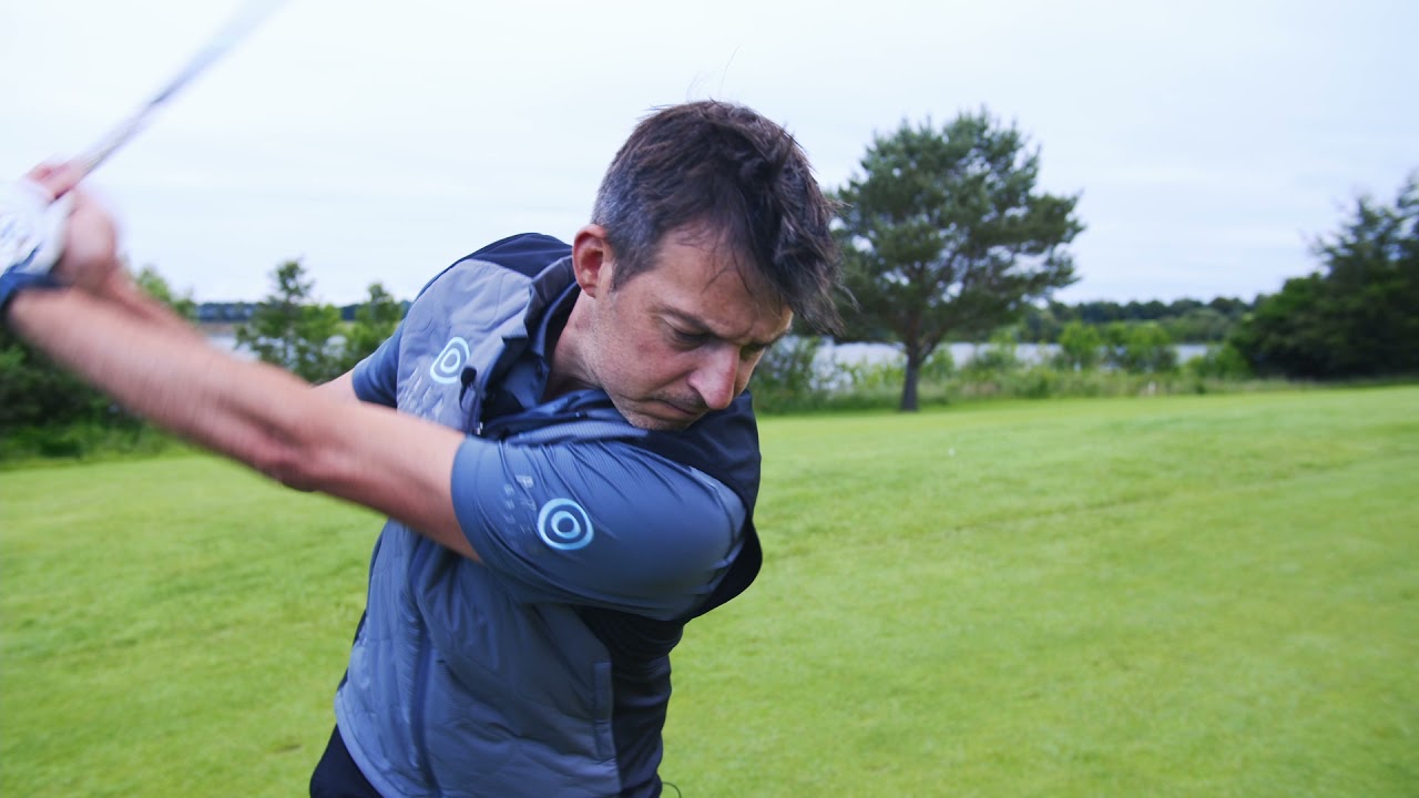 Simon Thornton Tulfarris Golf Club Touring Professional - Ninth Tee