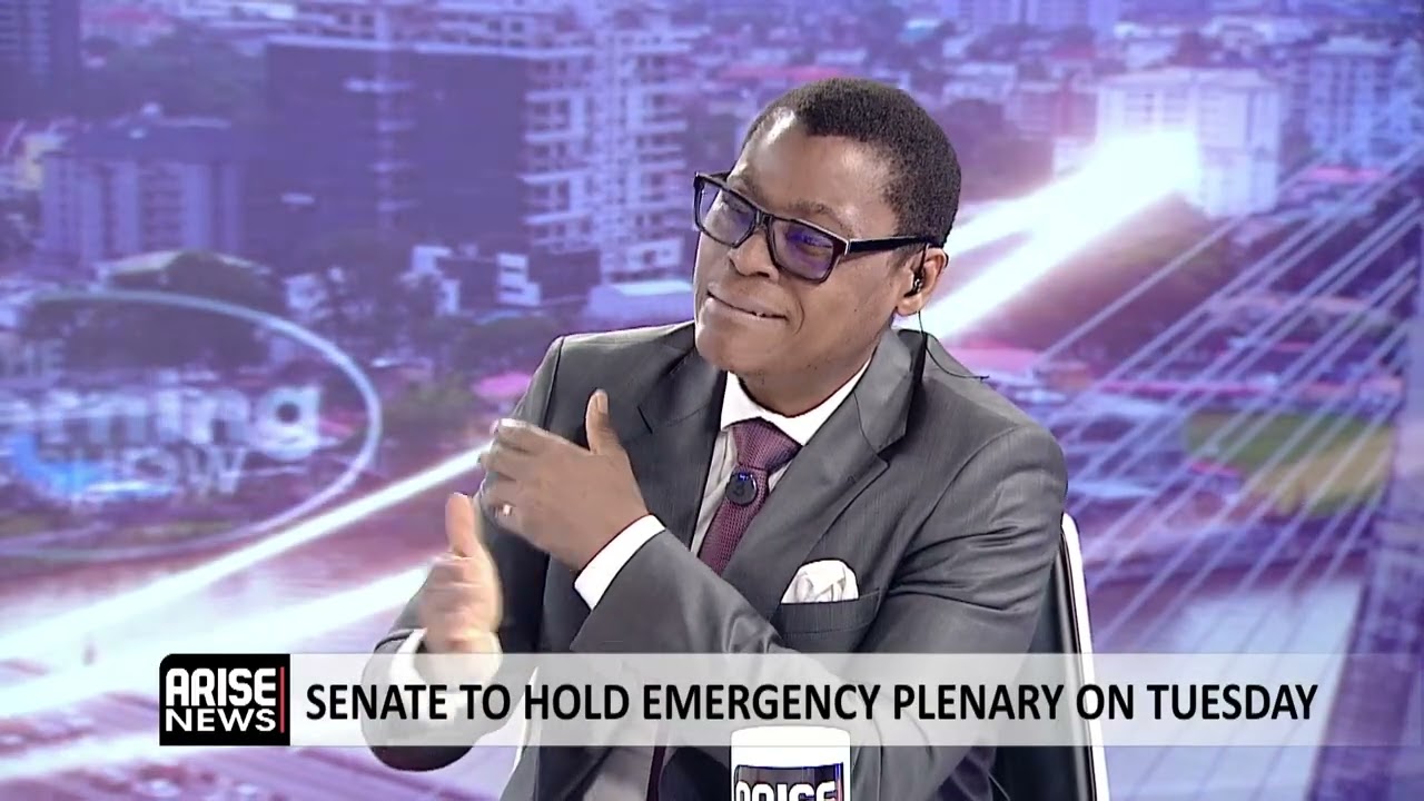The Morning Show: Senate To Hold Emergency Plenary On Tuesday 