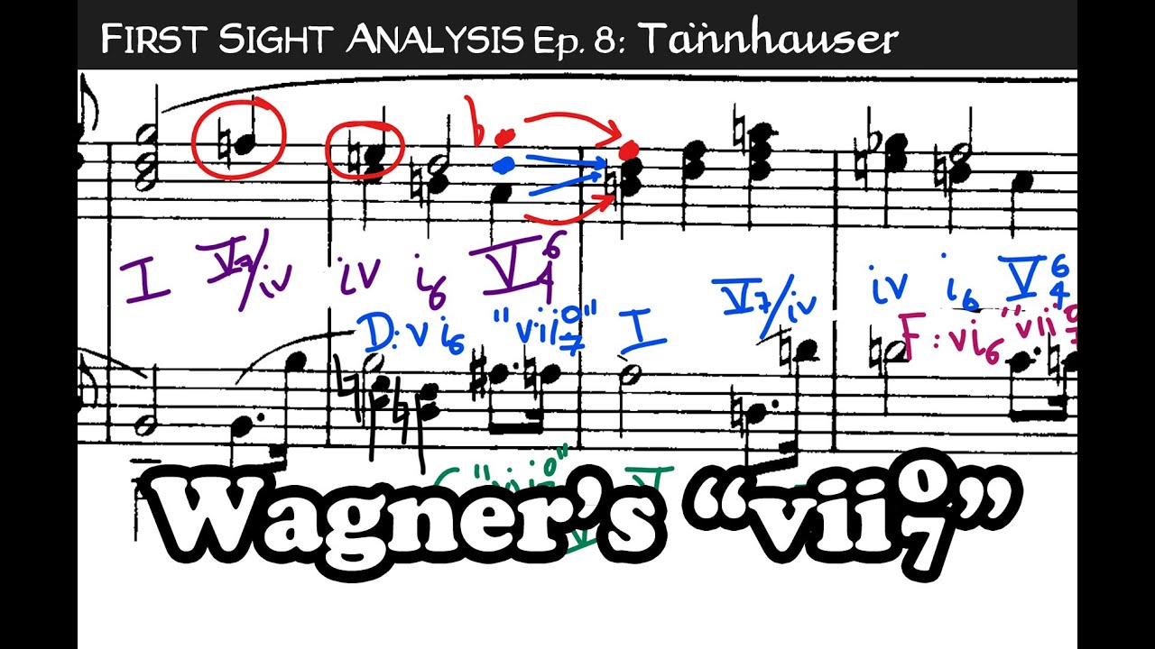1st Sight Analysis #8: Tannhäuser (Ouverture)
