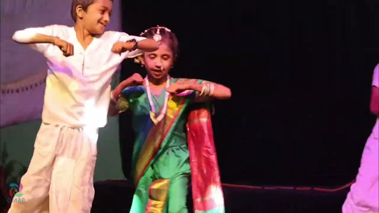Swargat Akash Ganga Song 2nd Std Students Vidyamata English School Annual Function HD 2026