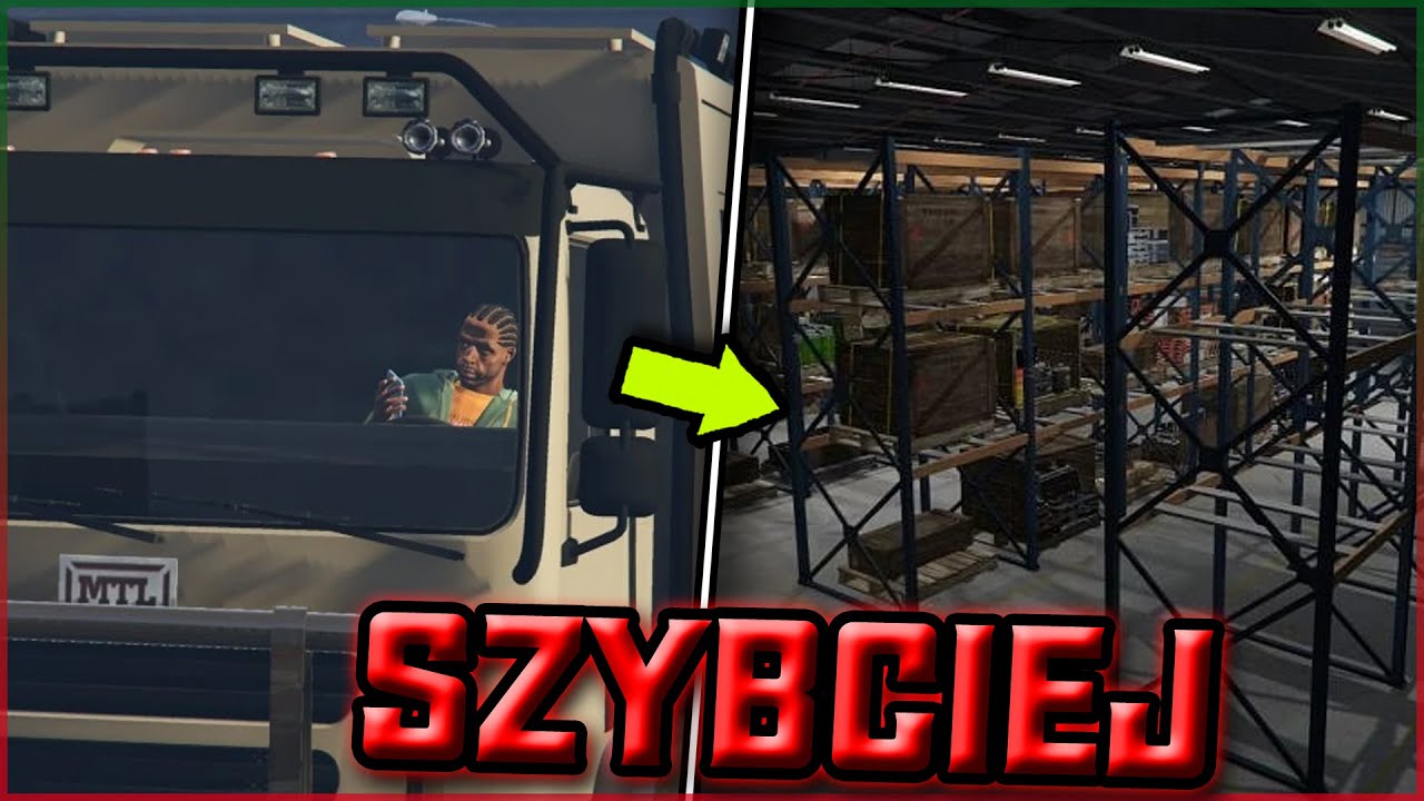 JAK ROBIĆ LEPIEJ PACZKI - GTA ONLINE