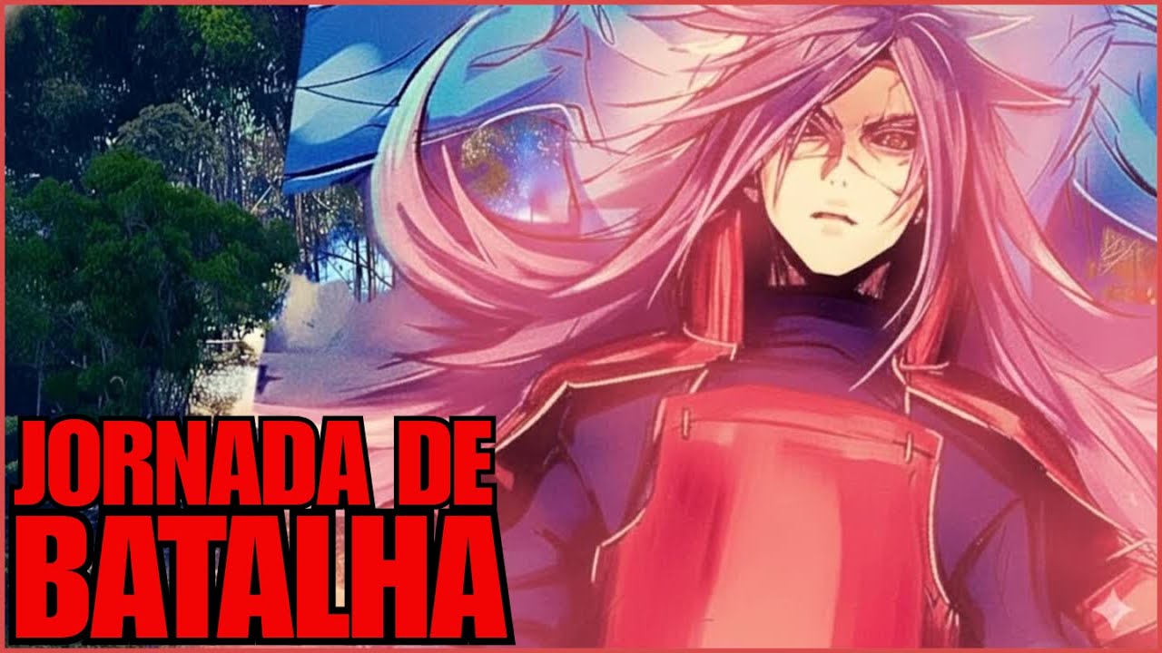 MADARA VS VILÕES MAIS FORTE DOS ANIMES - JORNADA DE BATALHA
