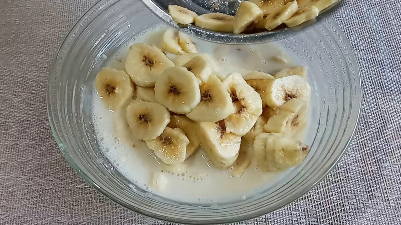 Ganito ang gawin sa saging..May masarap ka ng meryenda