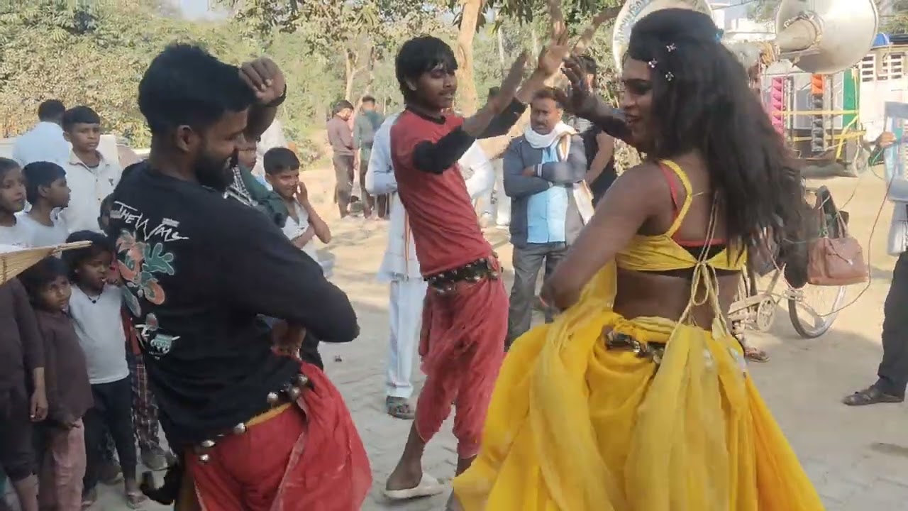 पियूष फरुवाही #गाजिपुर#मे हुआ फरवाही नाच#9651316487 