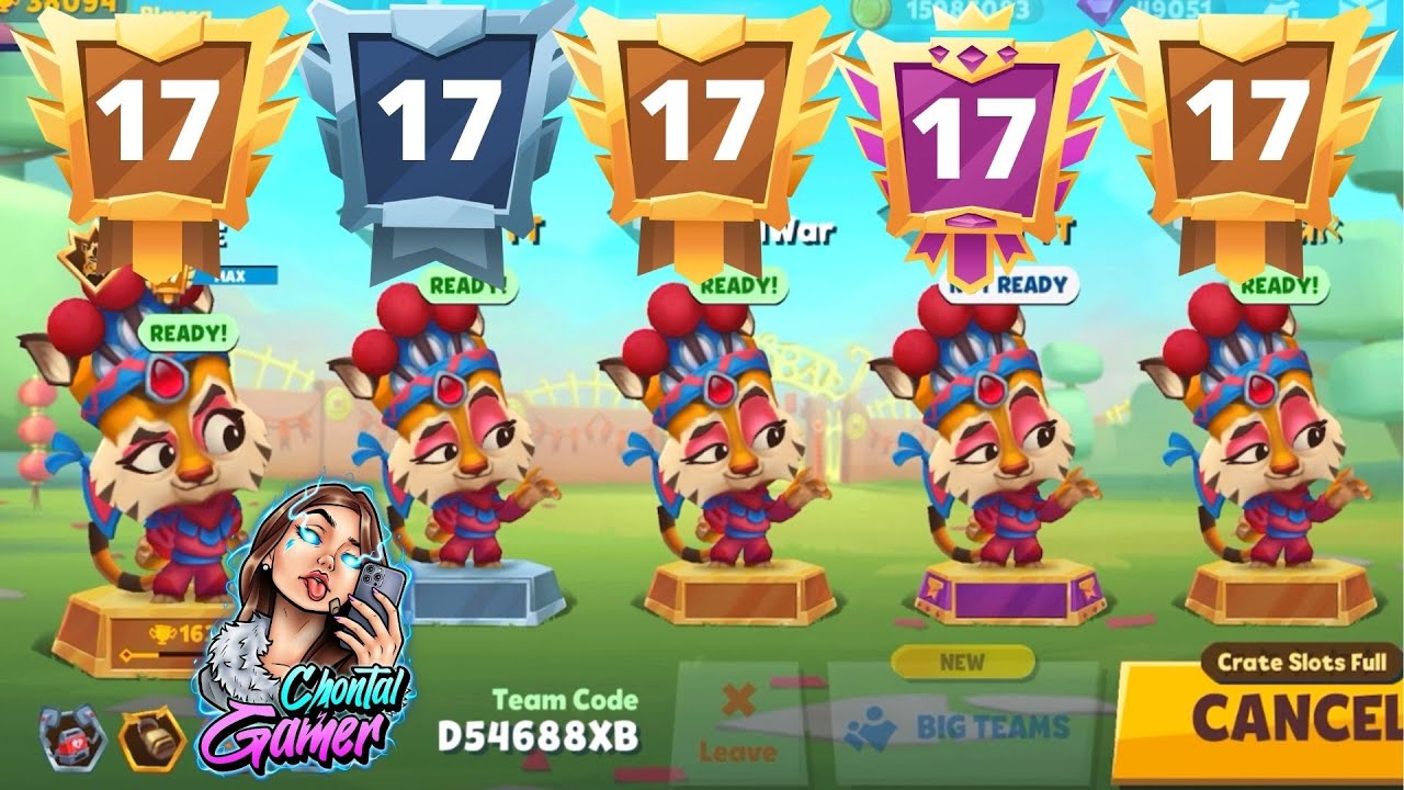 Zooba JADE Level 17 MAX Water Tiger Skin Ft. @DanteGlobalGames @ZeroZooba