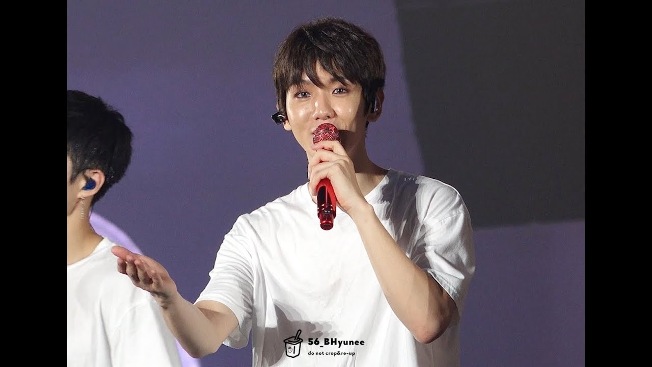180715 TheElyXiOn [dot] BAEKHYUN ment