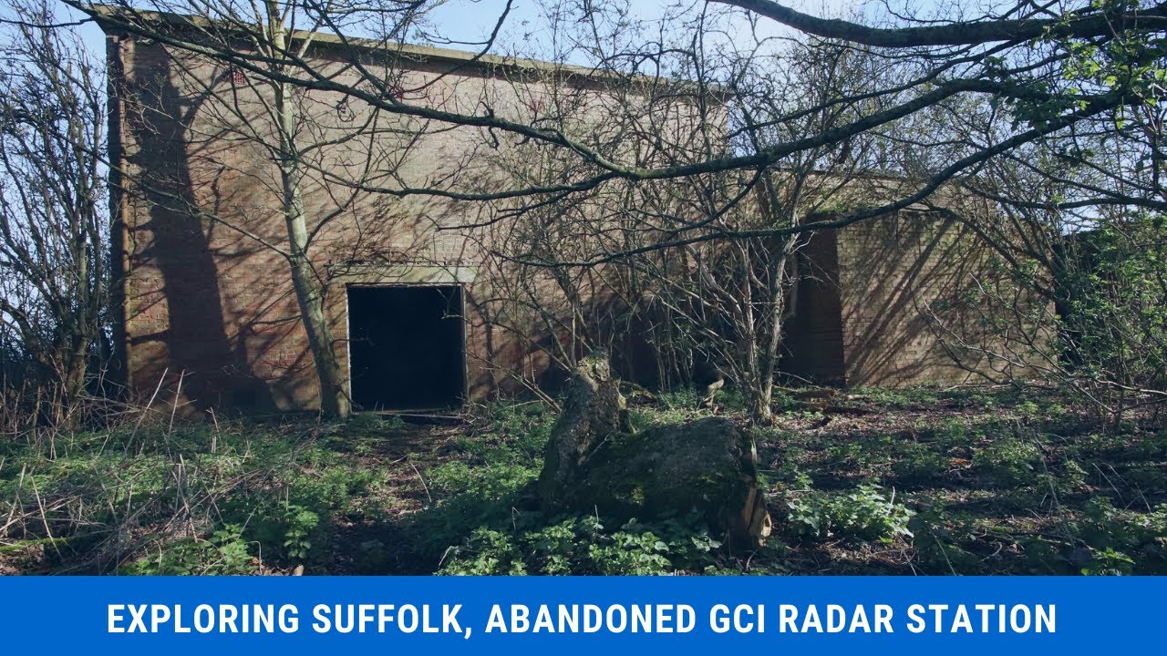 Exploring Suffolk, Abandoned GCI Radar Station!!