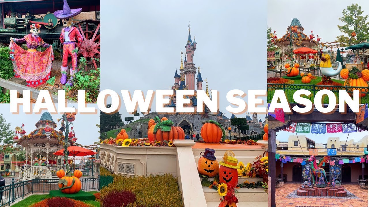 DISNEYLAND PARIS VLOG | HALLOWEEN SEASON | CAITLIN ELISE JONES