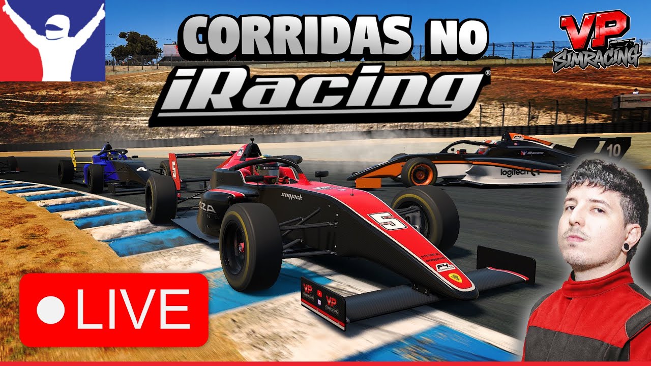 🔴AO VIVO | Aproveitando a folga xD | Formula racing!