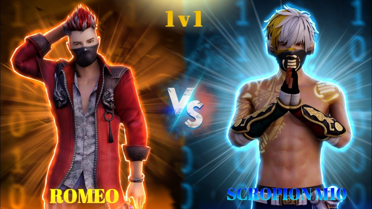 ROMEO VS SCROPION M10 BEST VS BEST ENTENSH MATCH #freefire ##paidcustom #paid #paidmatches 